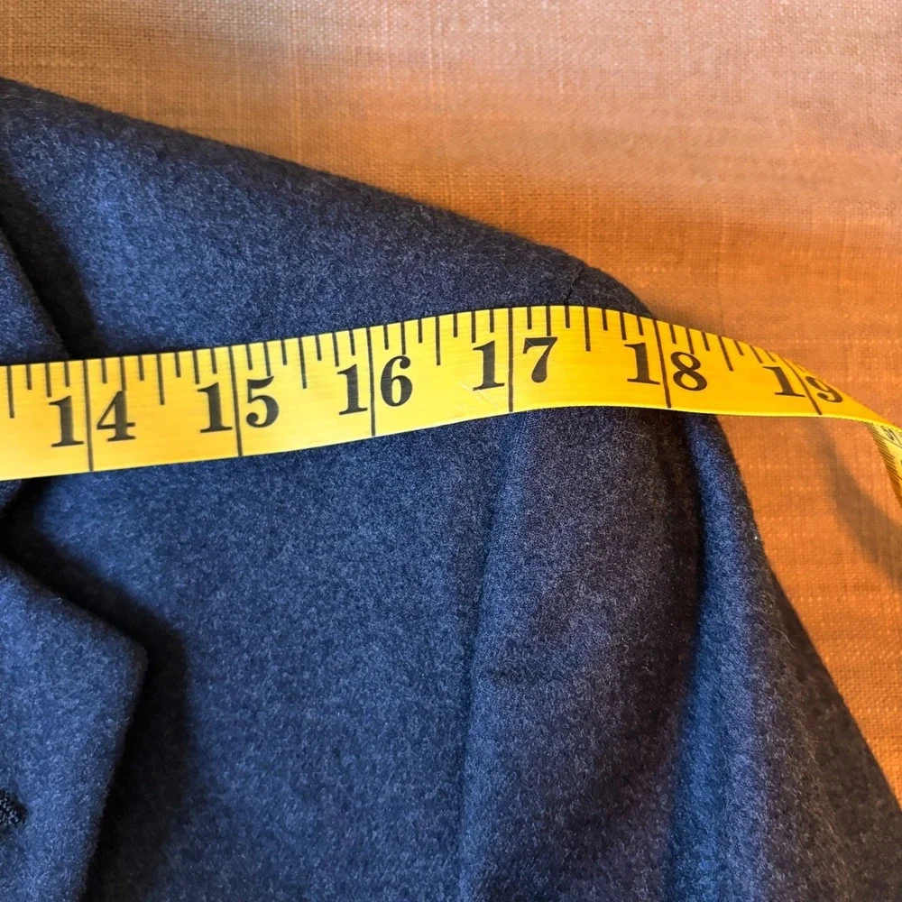 Jos. A. Bank Blazer Executive Collection Charcoal Gray Wool Sport Coat‎ Mens 40R